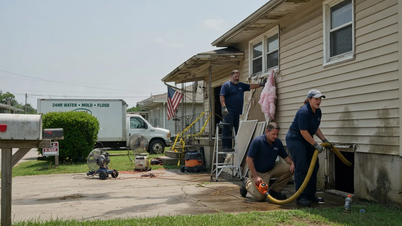 Water Damage Repair in Mount Freedom, NJ near me